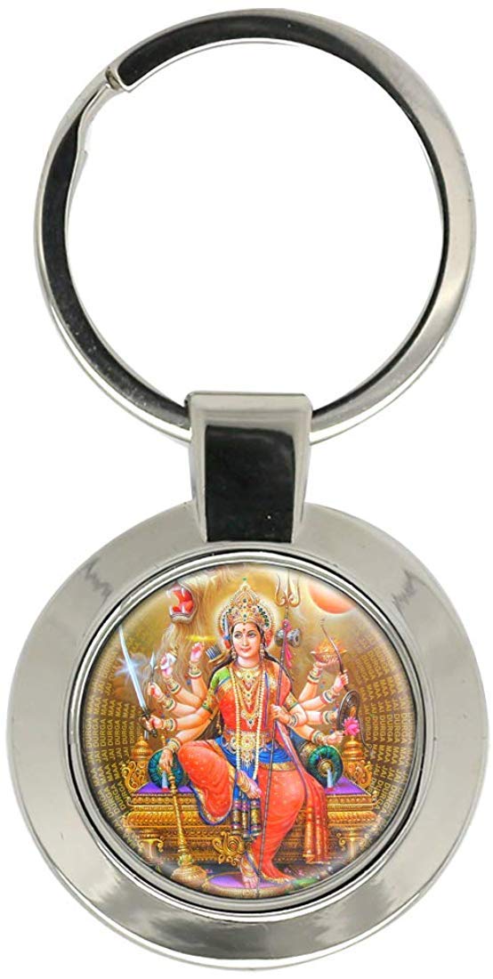Giftshop UK Durga Hindu Key Ring