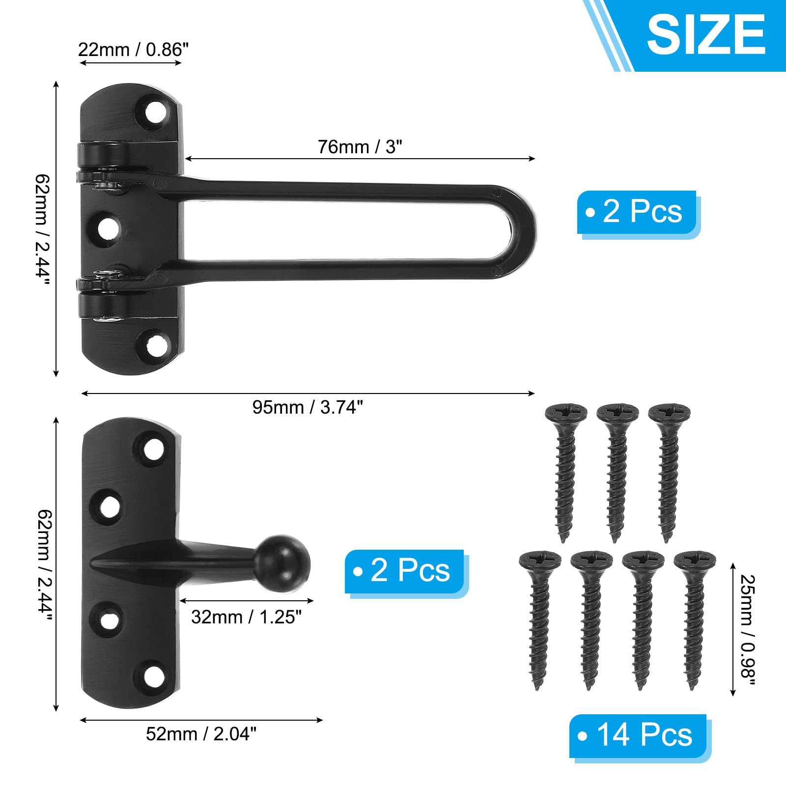 PATIKIL Door Chain Lock - Image 2