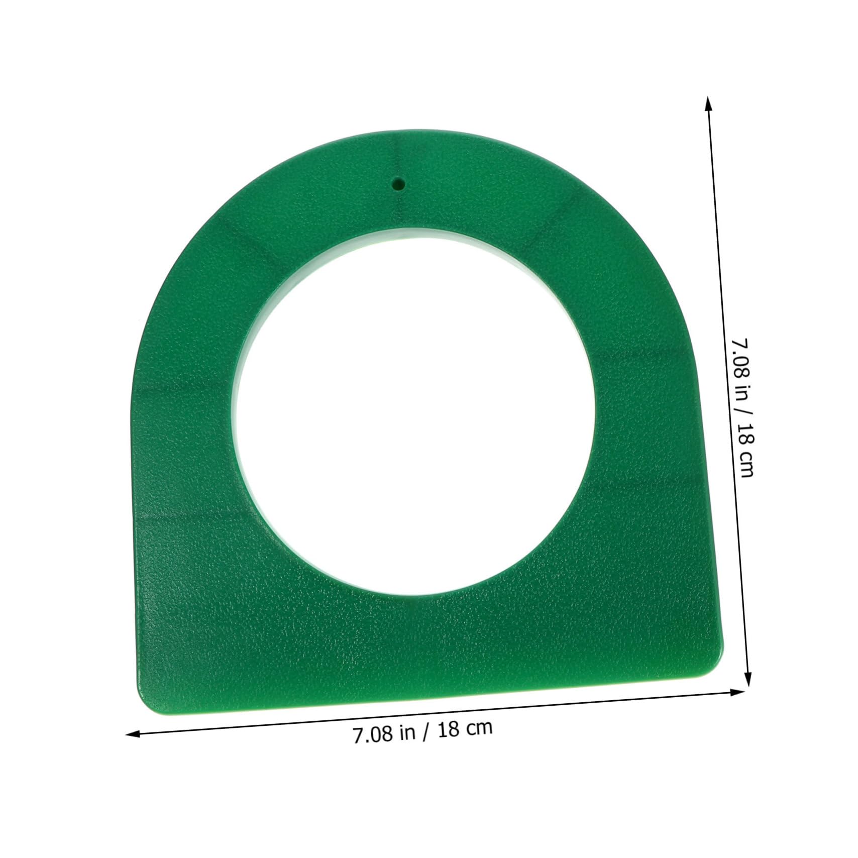 OHPHCALL Golf Toys 2pcs Putting Cup Hole Putter Practice Aid Trainer for Home Use Random Color