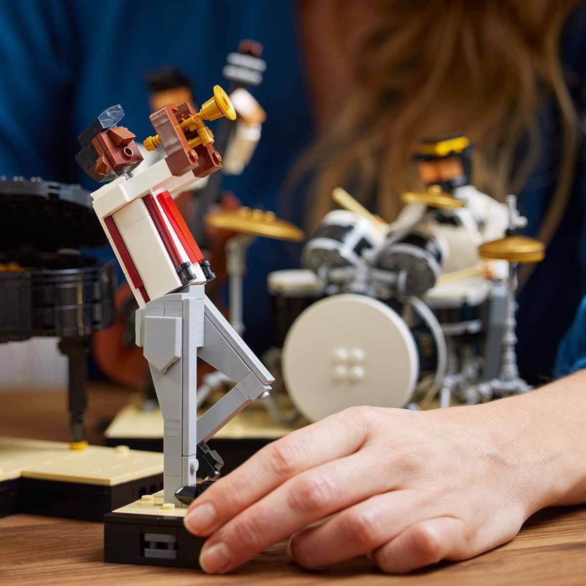 LEGO® Ideas 21334 Le quartet de jazz
