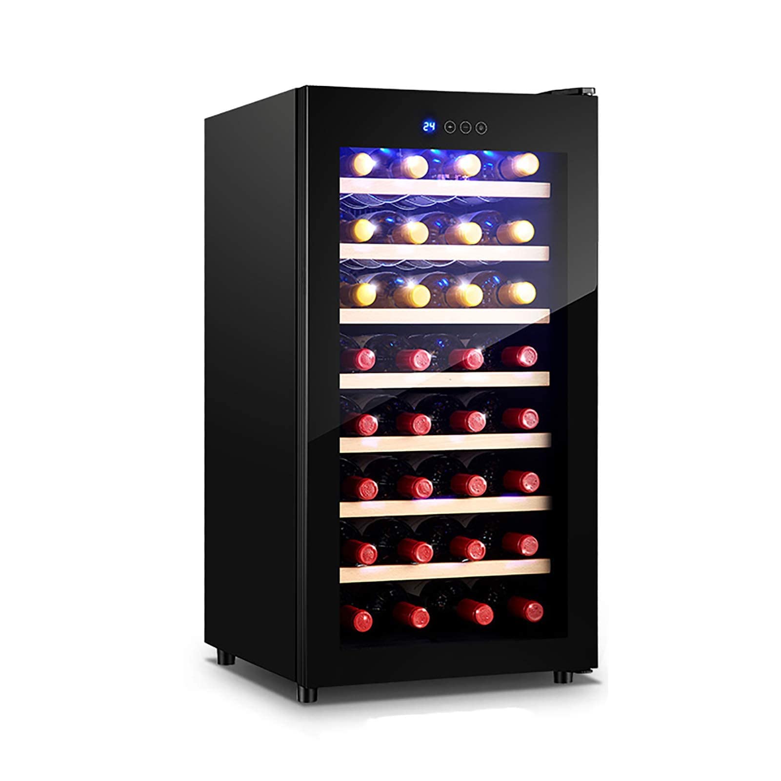 GagalU 3x12J4G0597 2.6 cu ft Wine Cooler Stainless Steel