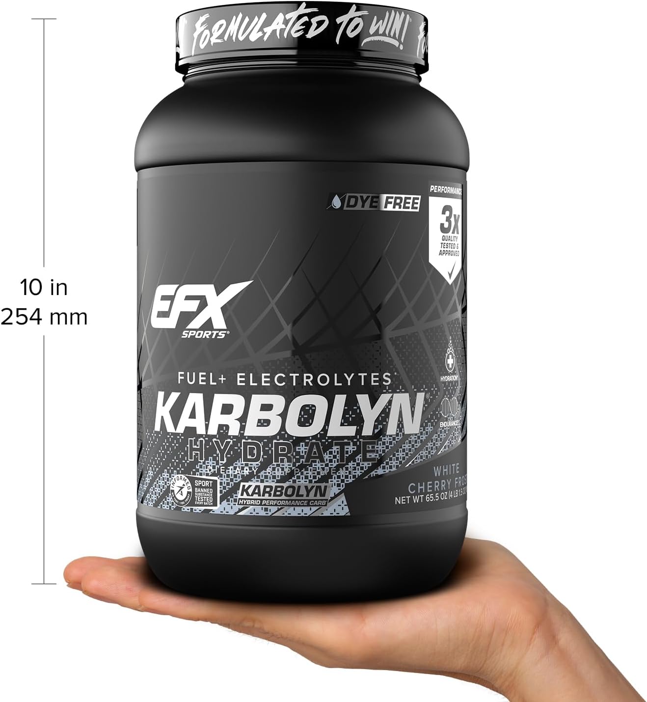 Carbolyn Hydrate White Cherry Frost All American EFX All American EFX All-American EFX EFX (White Cherry Frost)