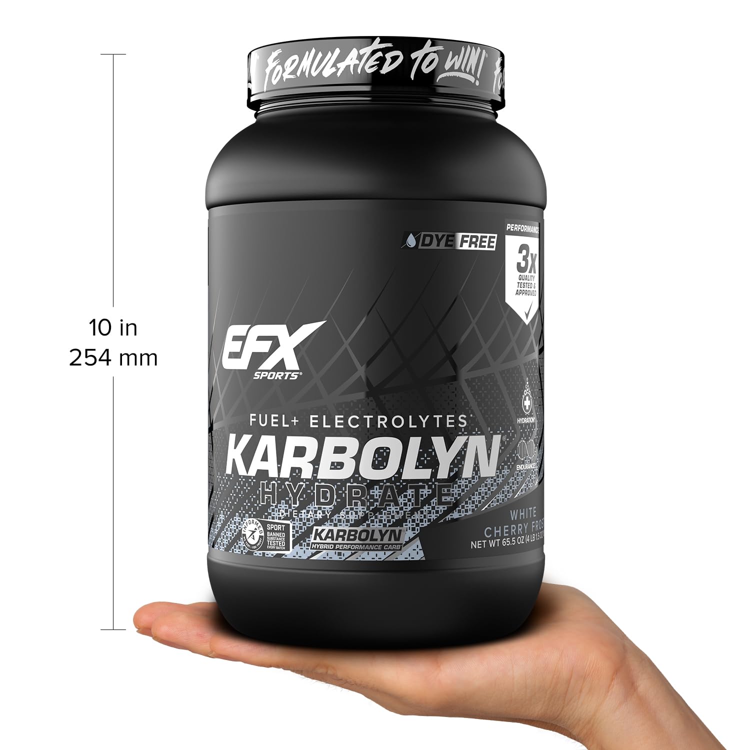 Carbolyn Hydrate White Cherry Frost All American EFX All American EFX All-American EFX EFX (White Cherry Frost)