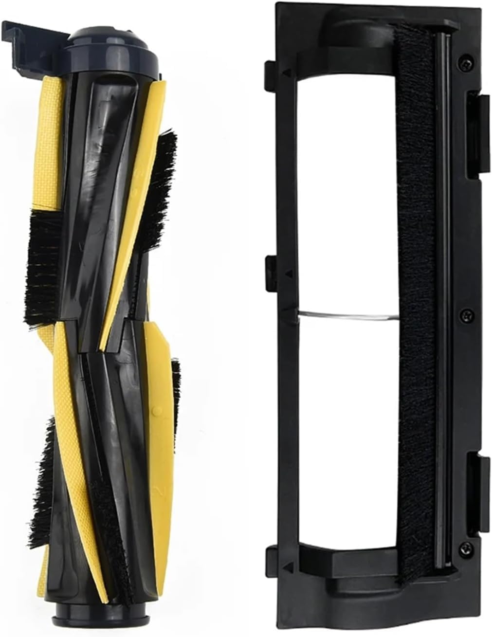 Robot Vacuum Cleaner Main Roller Brush Cover Compatible with Shark UR1000SR UR1005AE RV1101ARUS UR1105ARUS Roller Brushes Set Accessories