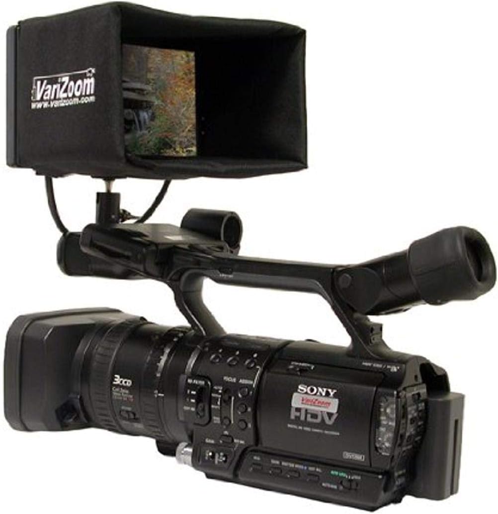 Amazon.com : VariZoom VZ-HD-7 Sunhood for VZ-TFT-7 16:9 Monitor ...