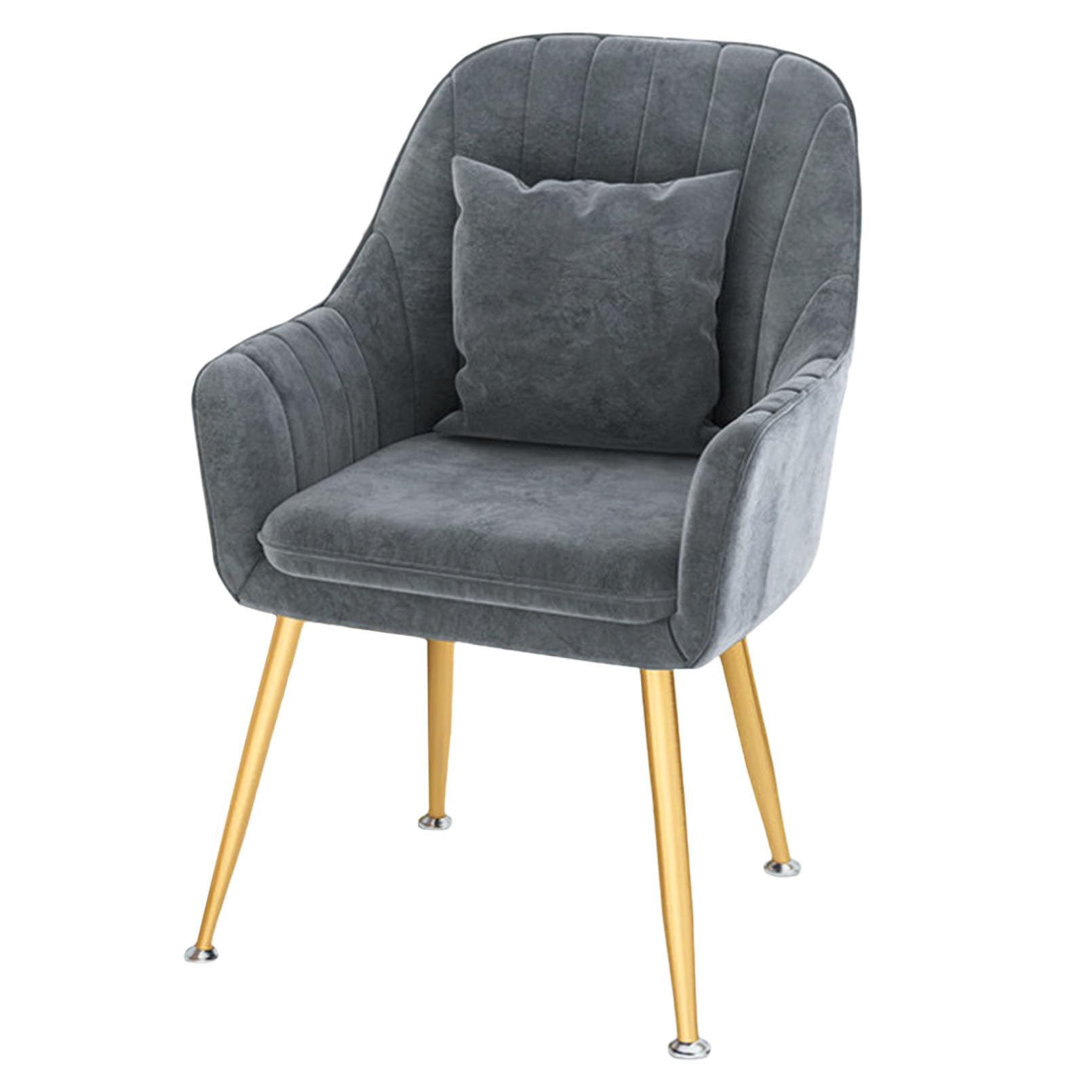 Chaise de cuisine moderne en velours pour recevoir vos invités au salon