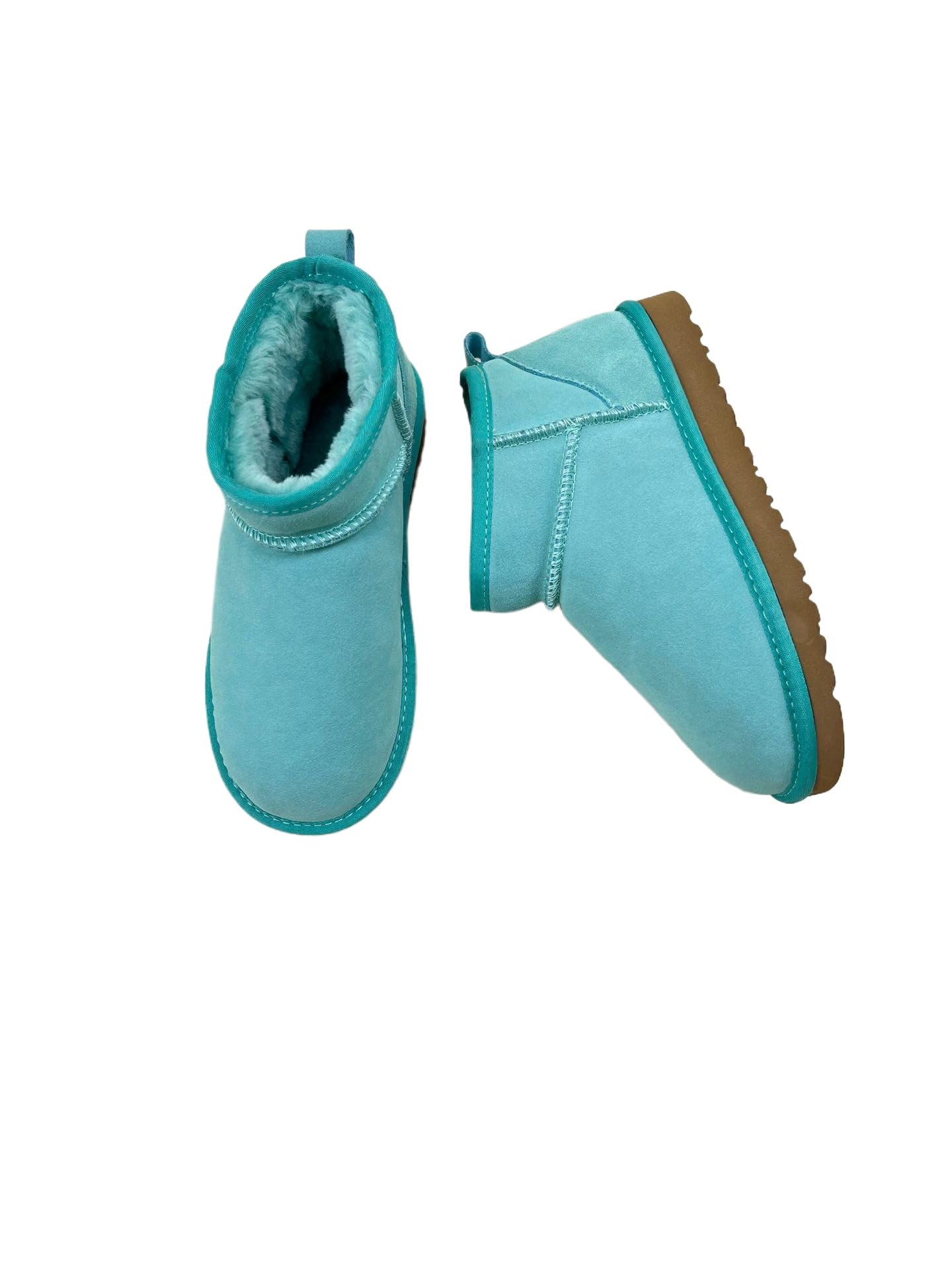 Genuine Womens Leather Boots - Waterproof with Memory Foam Insoles Womens Winter Boots - Hot Shoes Comfortable Womens