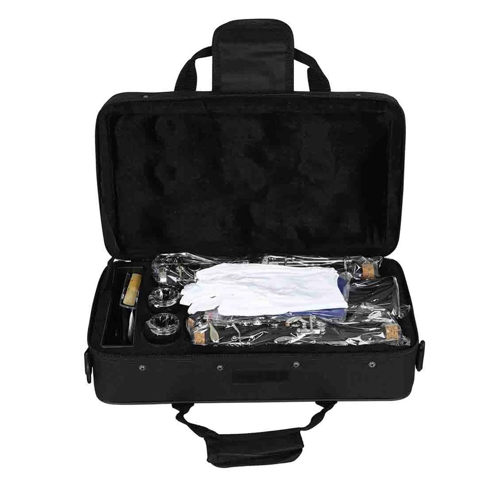 Clarinete Instrumento De 17 Teclas Llave En Si Bemol Para Principiantes Adultos Profesionales Enseñanza Y Rendimiento Instrumento Musical Clarinete Para Adultos