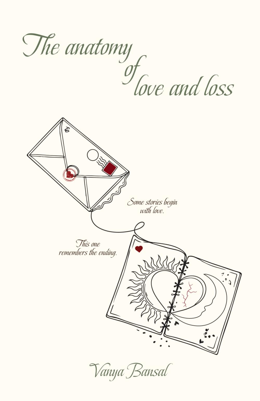 The Anatomy Of Love And Loss: Some stories begin with love, This one remembers the ending
