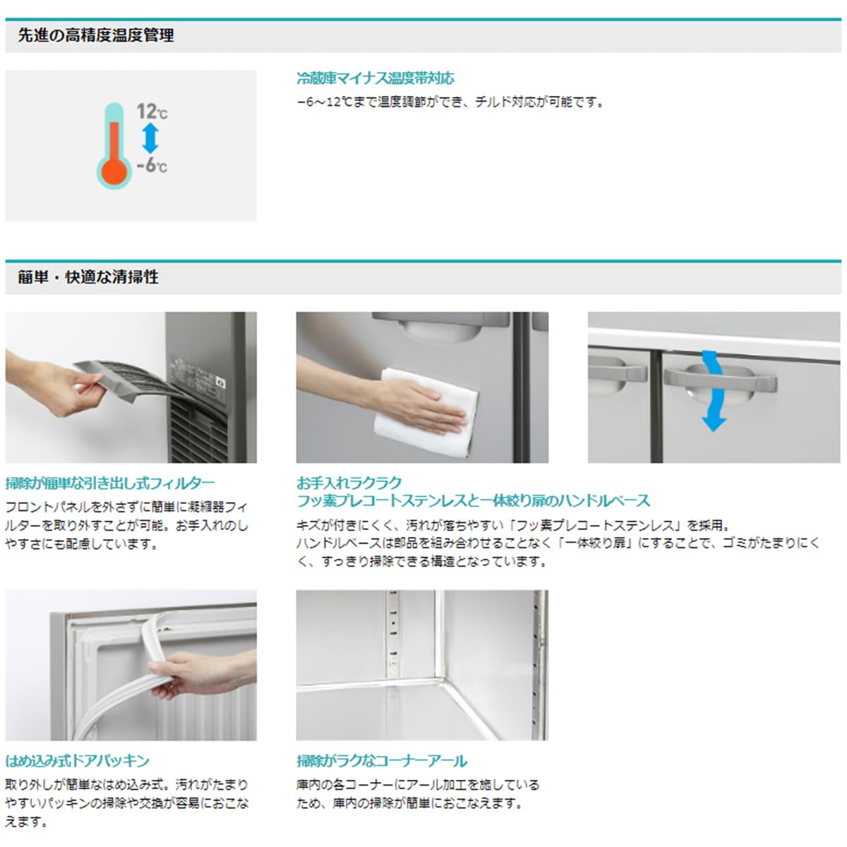 Amazon | 業務用テーブル形冷蔵庫 ホシザキ Gシリーズ RT-180SNG-1 