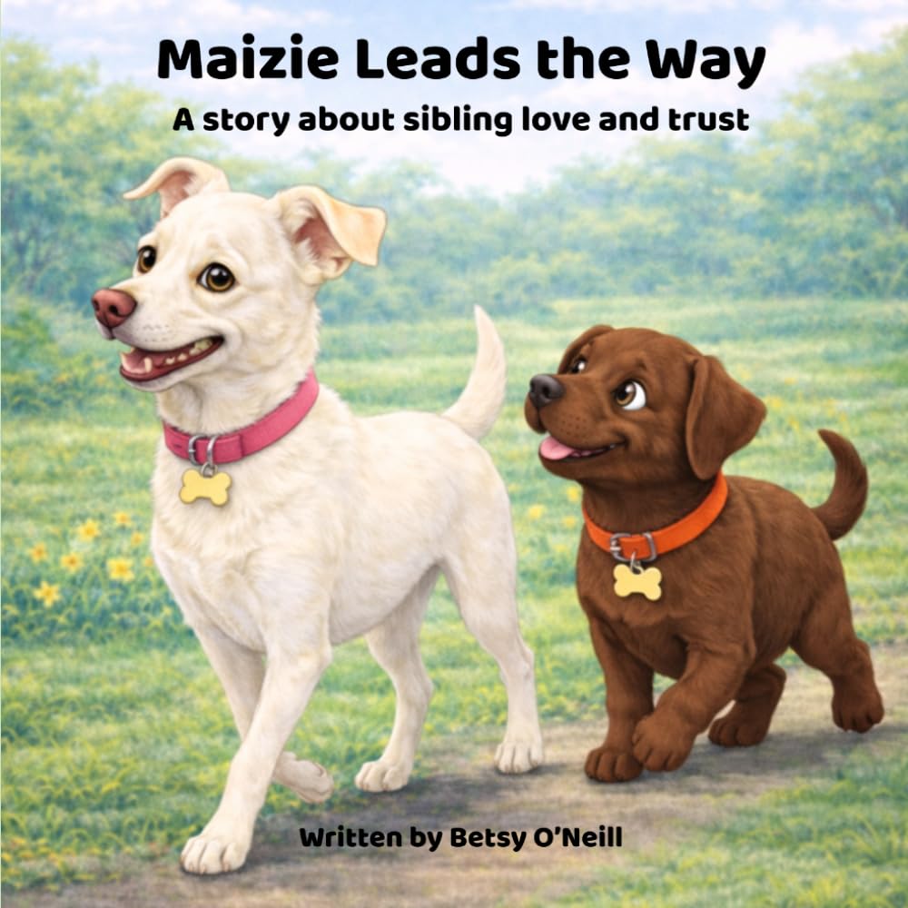 Maizie Leads the Way: A story about sibling love and trust (Bo on the Go: Adventures of a Chocolate Lab Puppy)