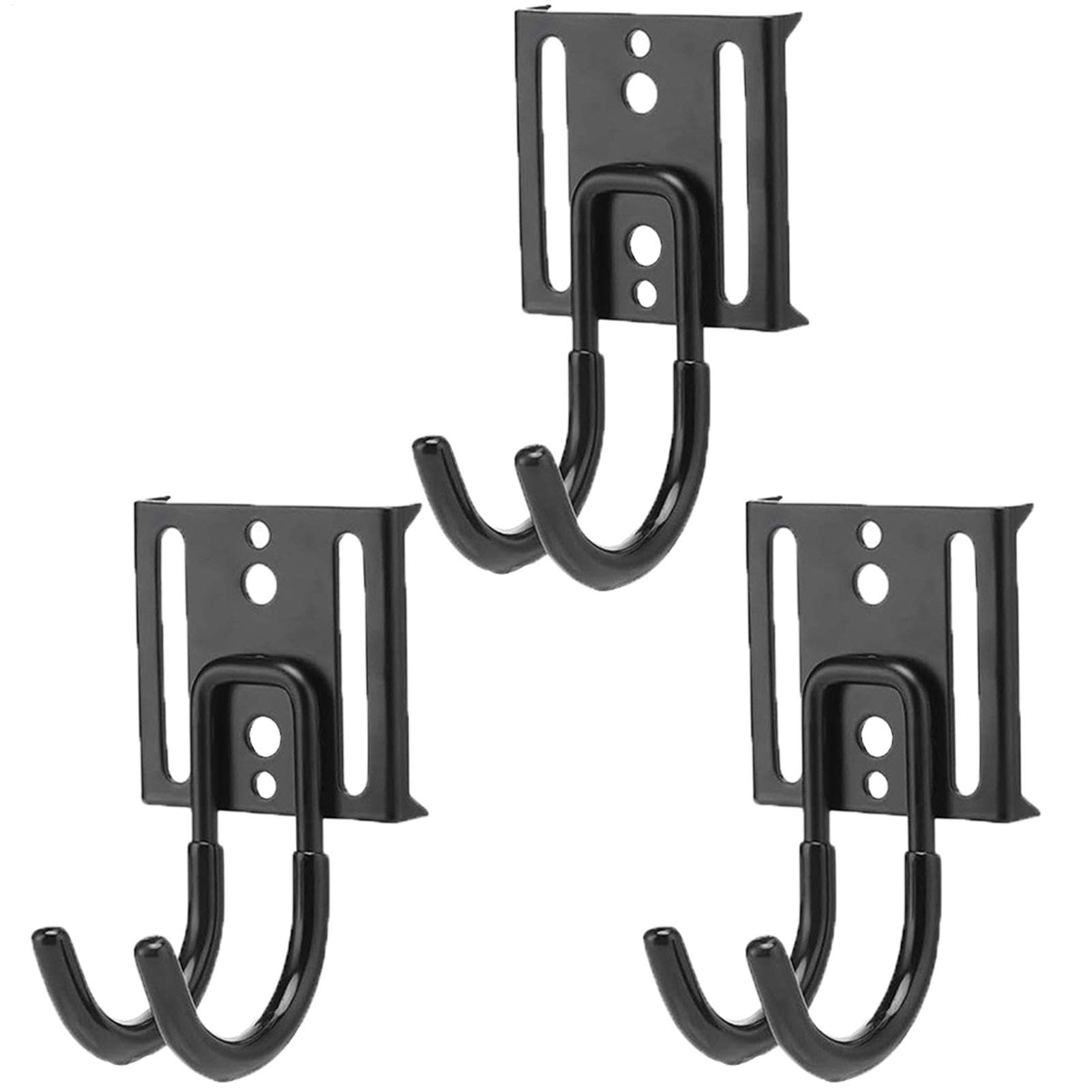 Tree Stand Gear Hooks - 3 Pieces Metal Tree Hooks |Bow Hook for Tree Stand | Maximum Load Capacity 20-30kg | Tree Backthorn Metal Fixed Hook | Tree Stand Bow Hooks for Hunting, Camping, Hiking