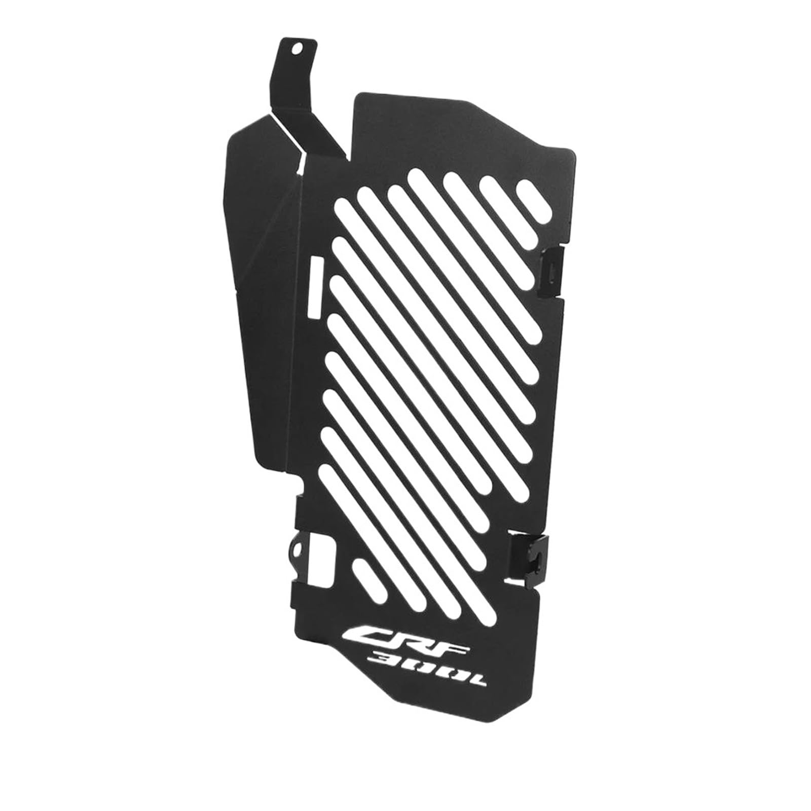 Ochrona chłodnicy motocyklowej Osłona Ochronna Chłodnicy Motocykla Osłona Grilla Osłona Grilla Do HONDA CRF300L CRF300 CRF 300 L 300L 2021-2025 Kratki motocyklowe(Black B)