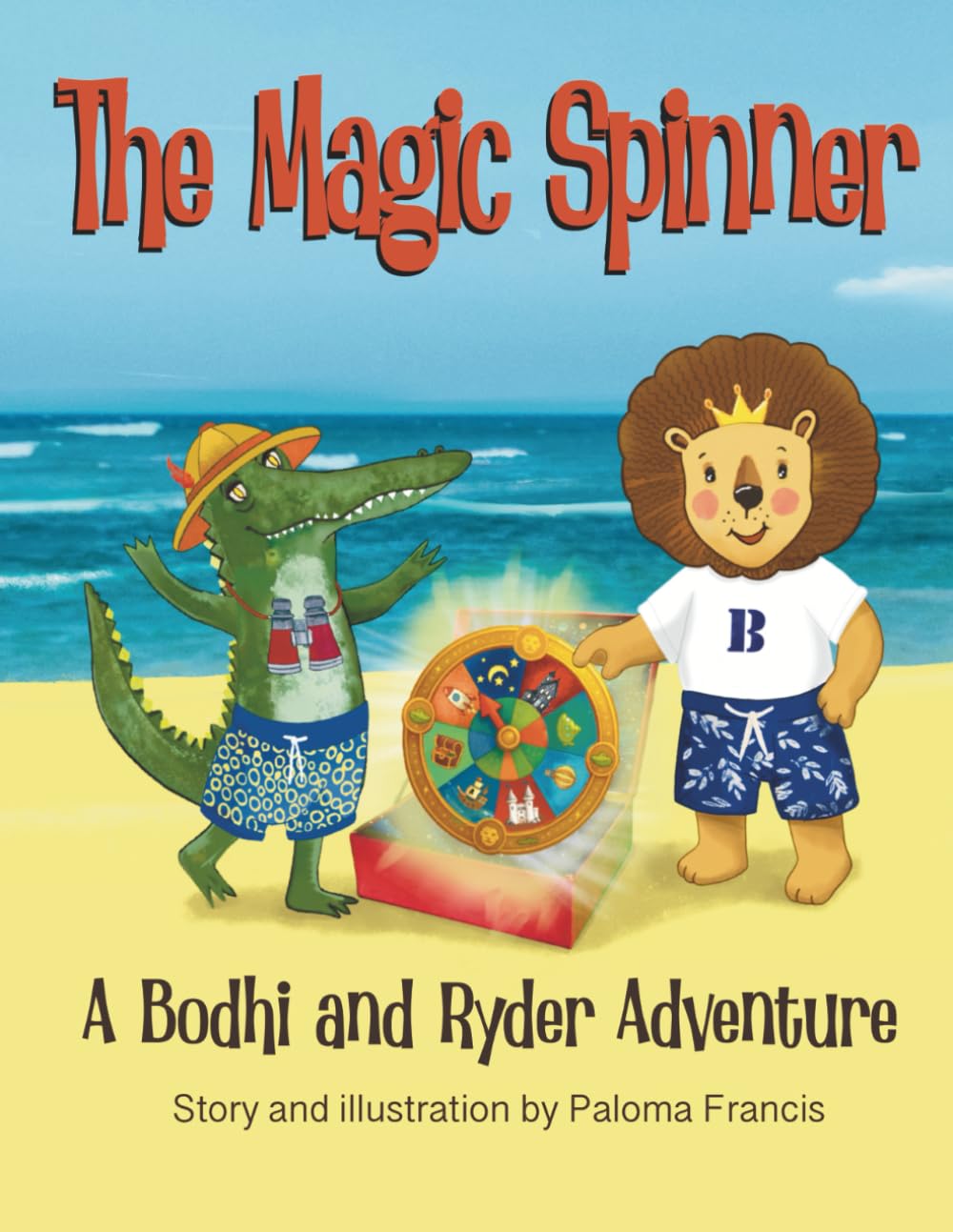 The Magic Spinner: A Bodhi and Ryder adventure