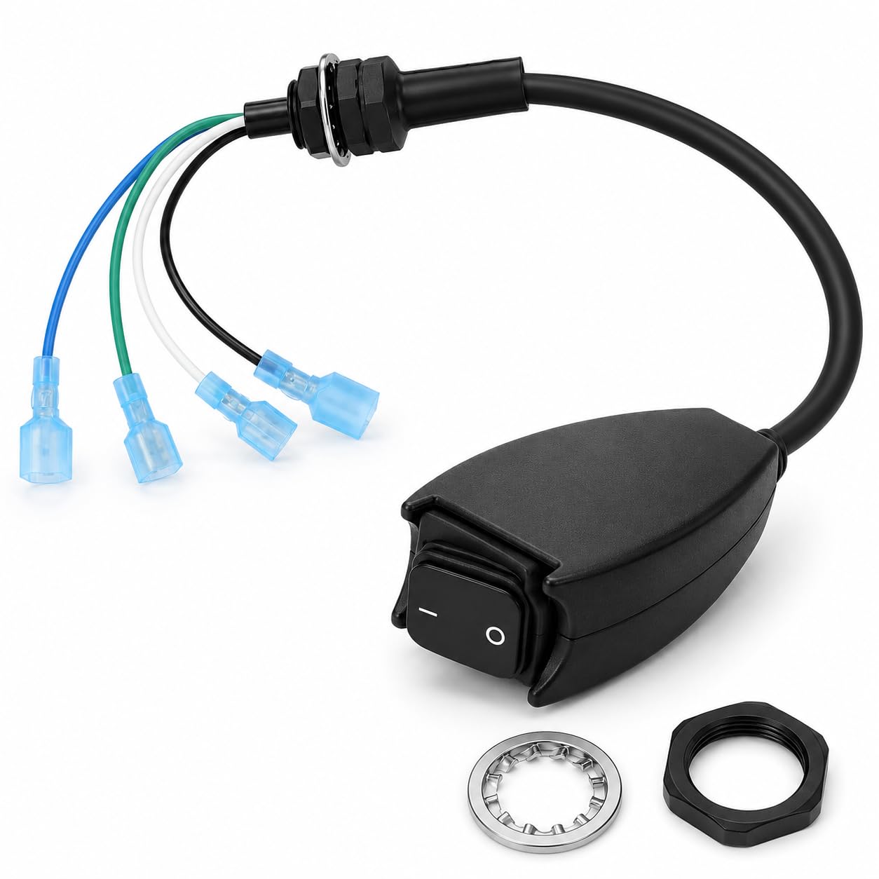 Photo 1 of 101610 Switch Cord Assembly Replacement for ProTeam QuarterVac, CoachVac Backpack, Super CoachVac 6qt & 10qt Vacuums, Easy DIY Install, Restore Vacuum Power Fast