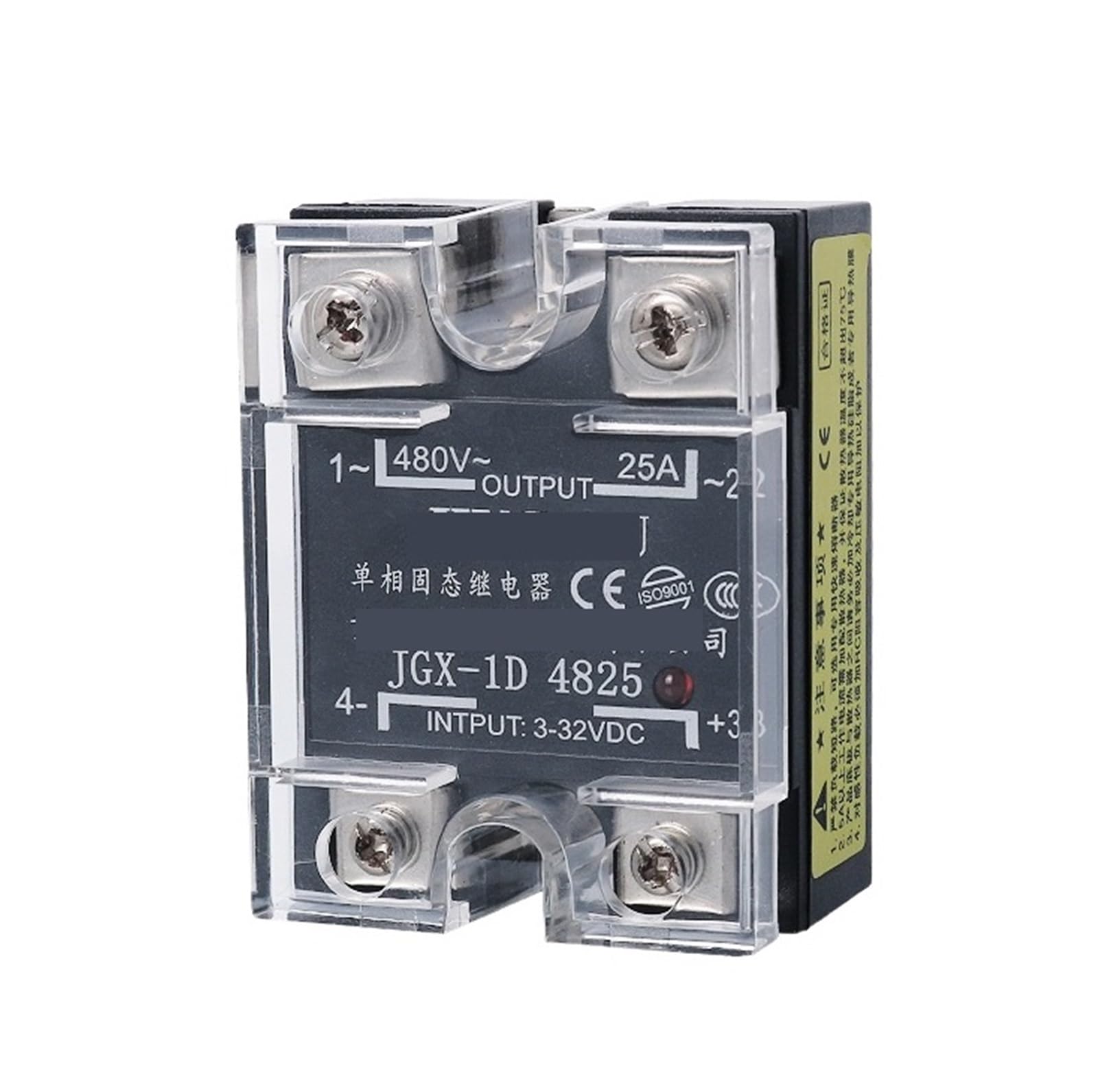 HSSPOJHG 220V SSR-25DA Single-phase Solid-state Relay