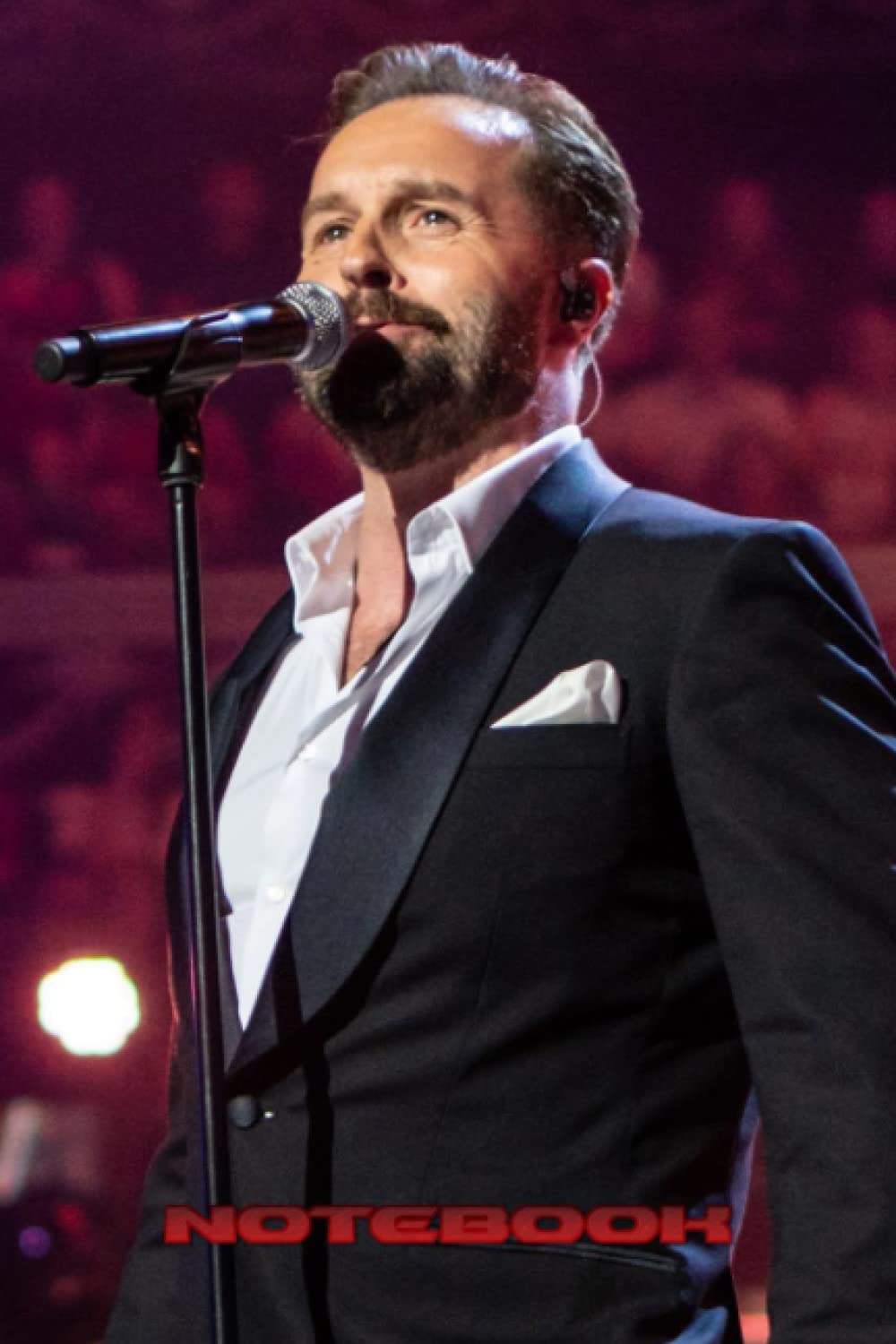 Notebook : Alfie Boe Journal Ruled Paper – 6x9 inches,100 Pages – Matte Cover – Thankgiving Notebook for Kids, Teens, Students #79