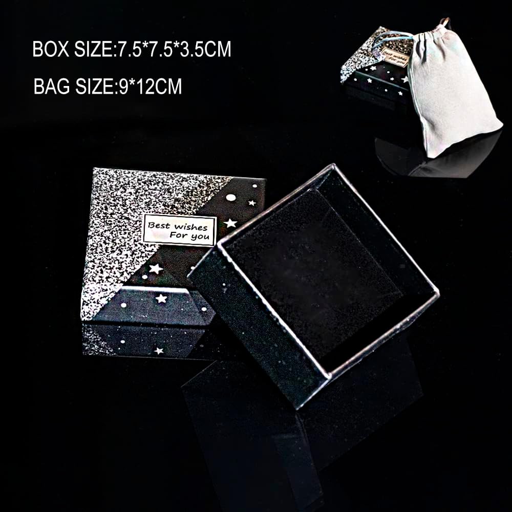 Da Piao Liang Sacred Geometry Orgone Pendant Necklace with Metatron's Cube & Mandala Design - SBB Copper Wire Energy Amulet, Black Adjustable 26-Inch Cord Chain for Spiritual Healing - Image 8