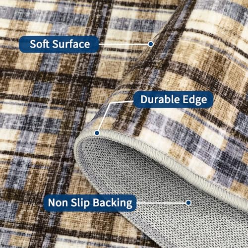 GarveeHome Washable Runners for Hallways 2x6 Rug Modern Kitchen Rugs by GarveeHome - Used condition - Image 4