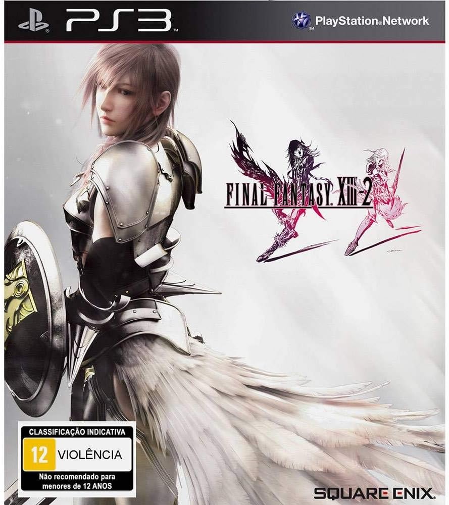 Final Fantasy XIII-2 - Playstation 3