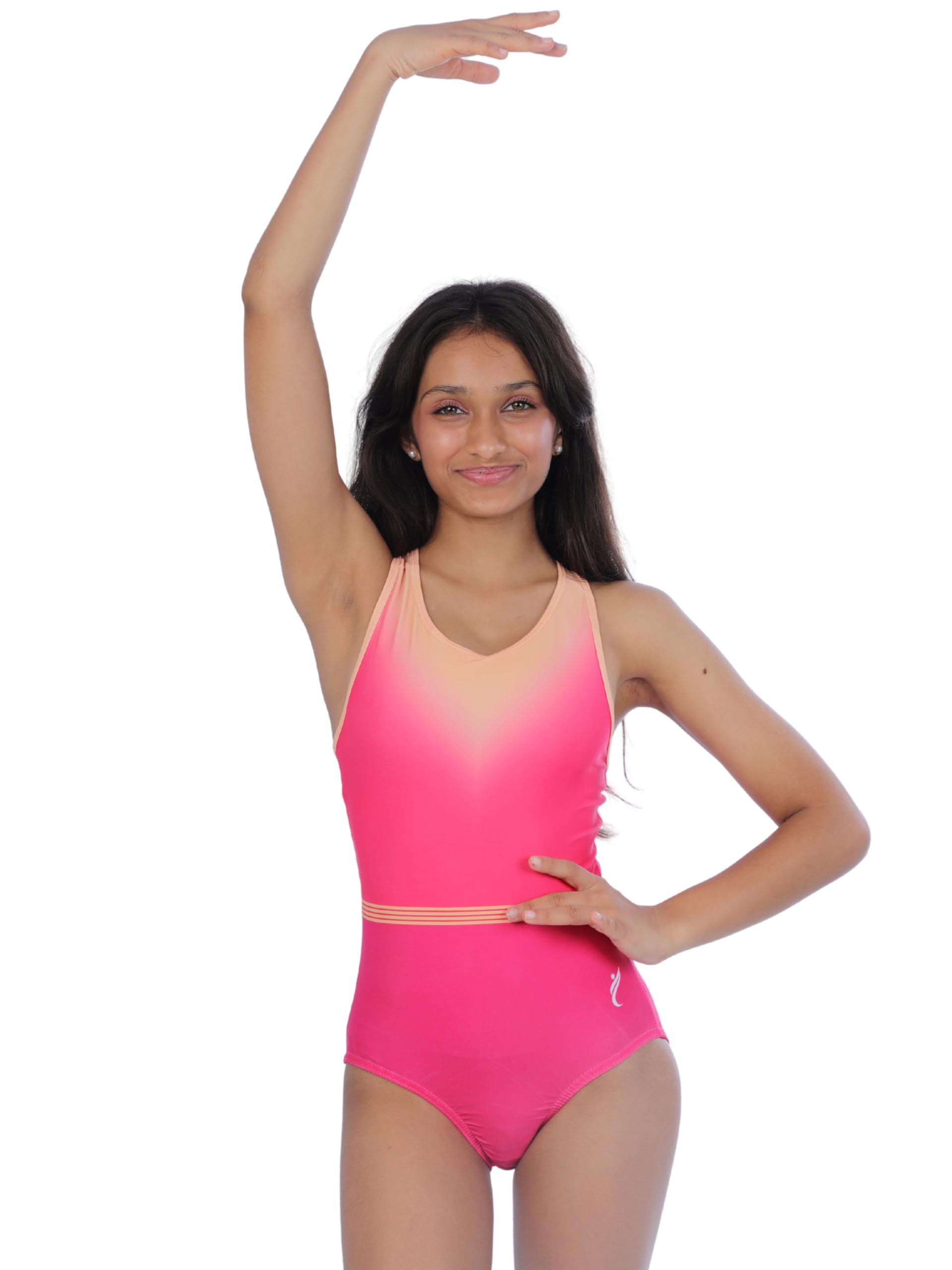IKAANYA Girls/Women Sleeveless Leotard - Ideal for Gymnastics, Dance, Yoga, Acrobatics or Performance (Toddlers, Kids, Adults)-image-30