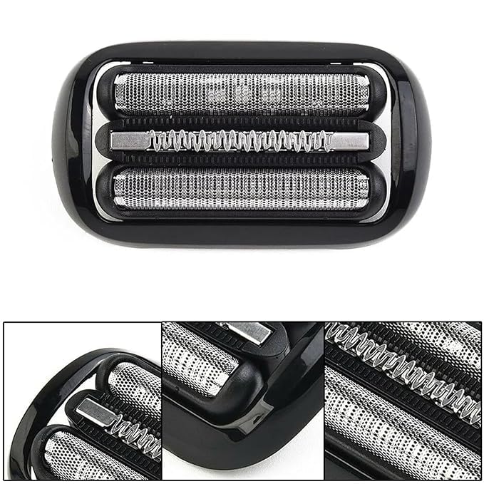 SAMDAKAL 53B Shaver Replacement Head for Braum Electric Shaver 5 Series 6 Series 53B Replacement Head