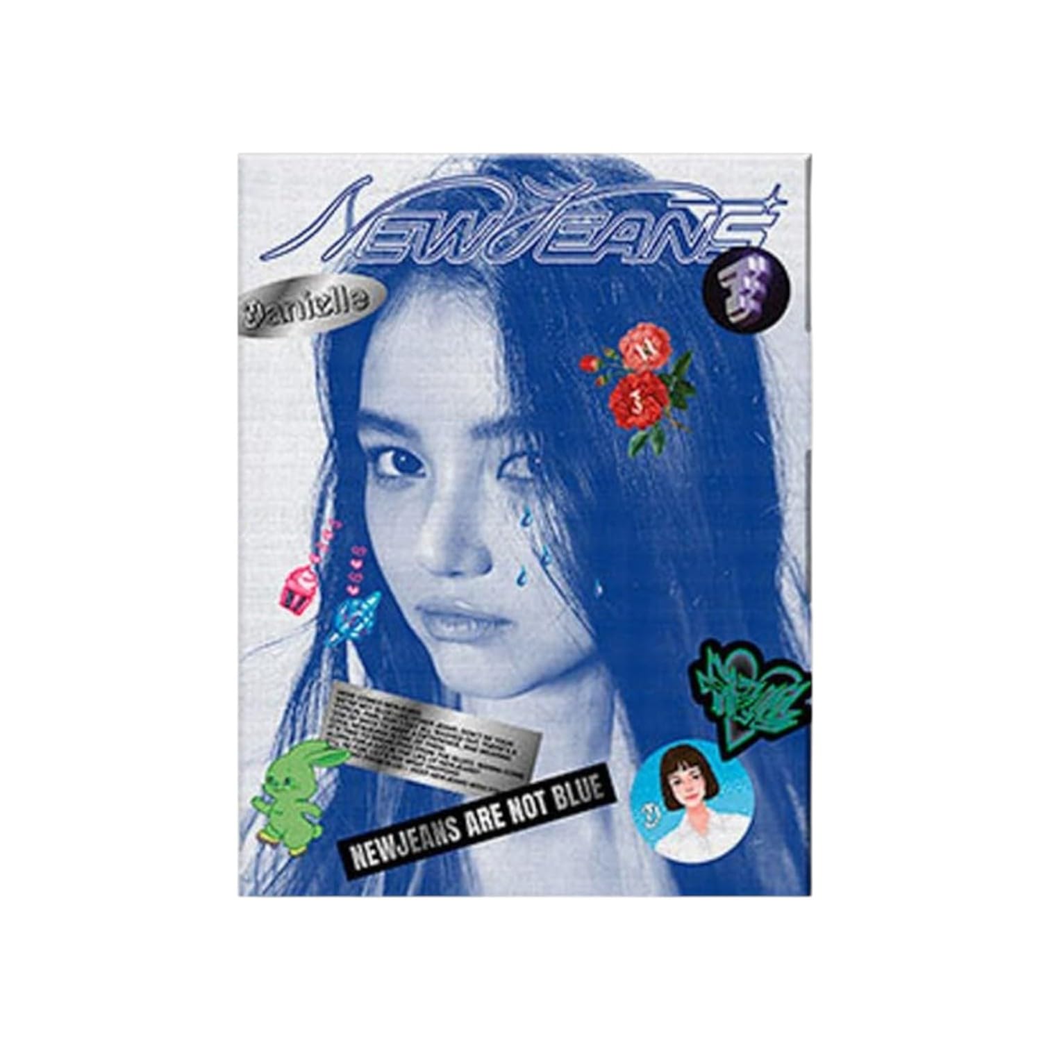 Amazon.com: NewJeans - 1st EP Album Bluebook (DANIELLE) : Home