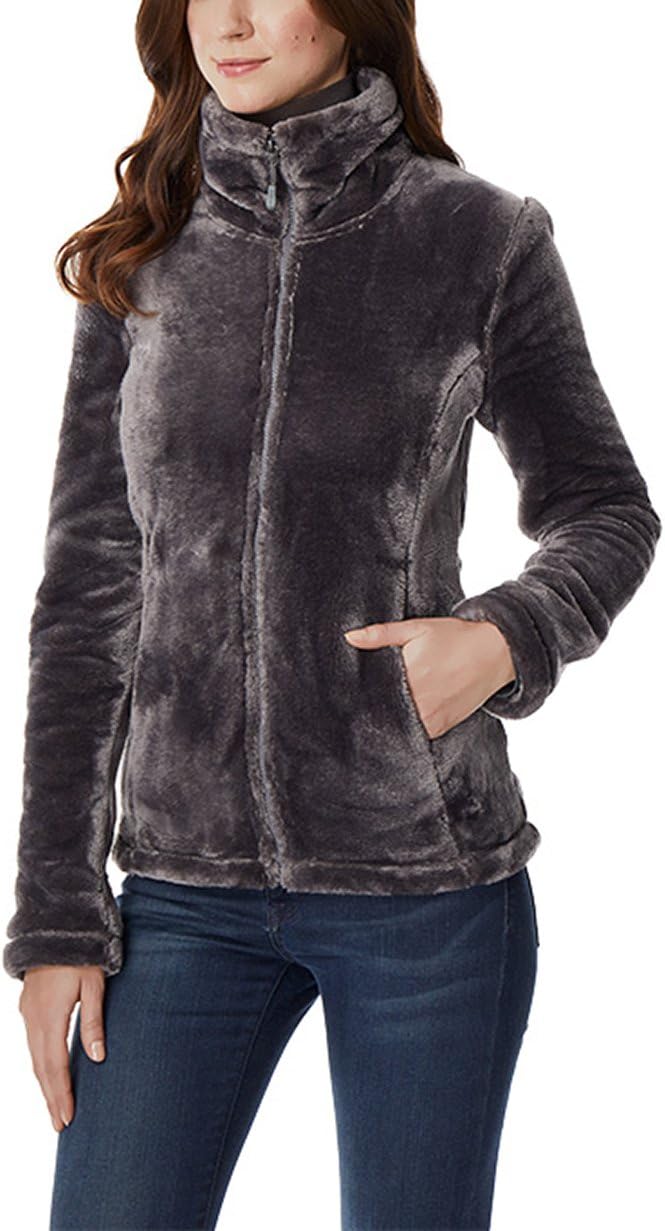 Amazon.com: Ladies' Plush Jacket Front 