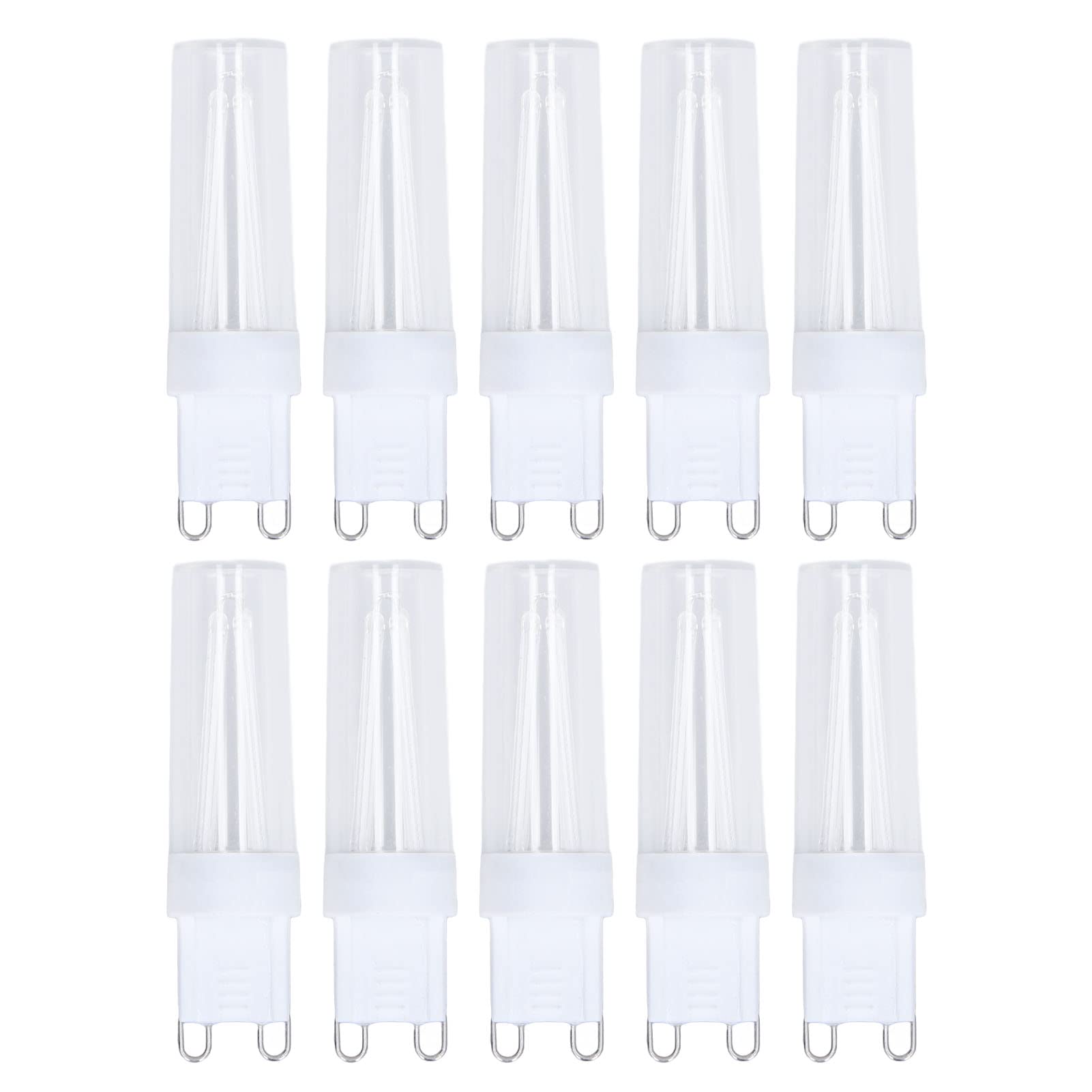 Ampoule LED G9 3W pour lustre de salon et éclairage décoratif bleuté