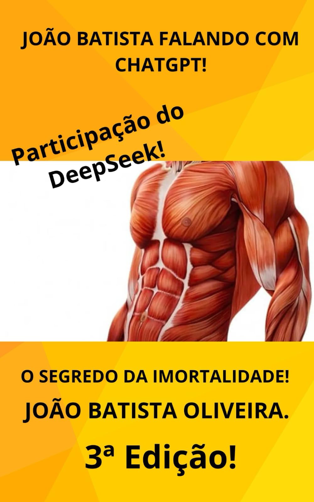 JOÃO BATISTA FALANDO COM CHATGPT: O SEGREDO DA IMORTALIDADE