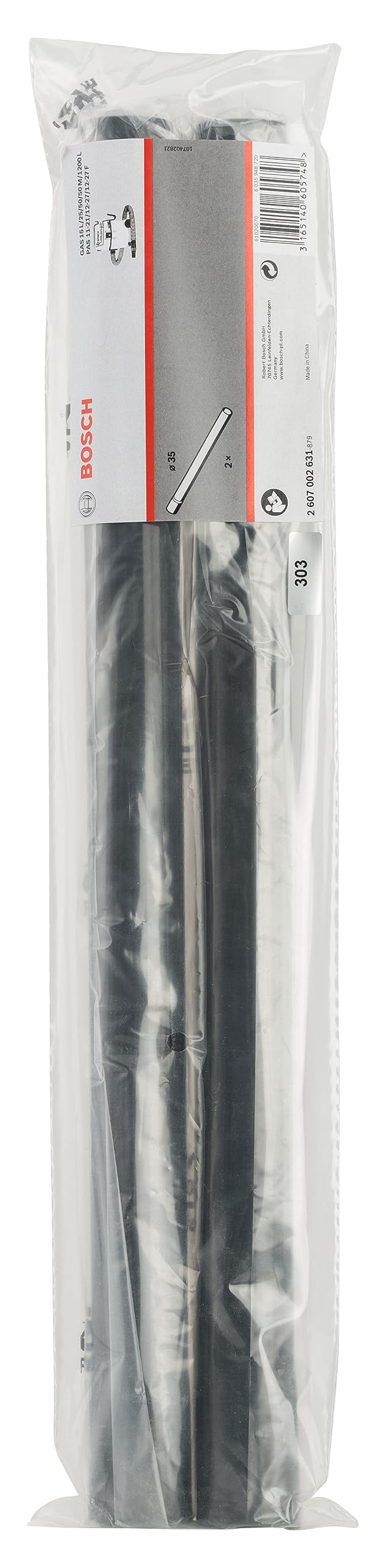 Bosch Profesional RURA DO GAS 15/20 2X500MM