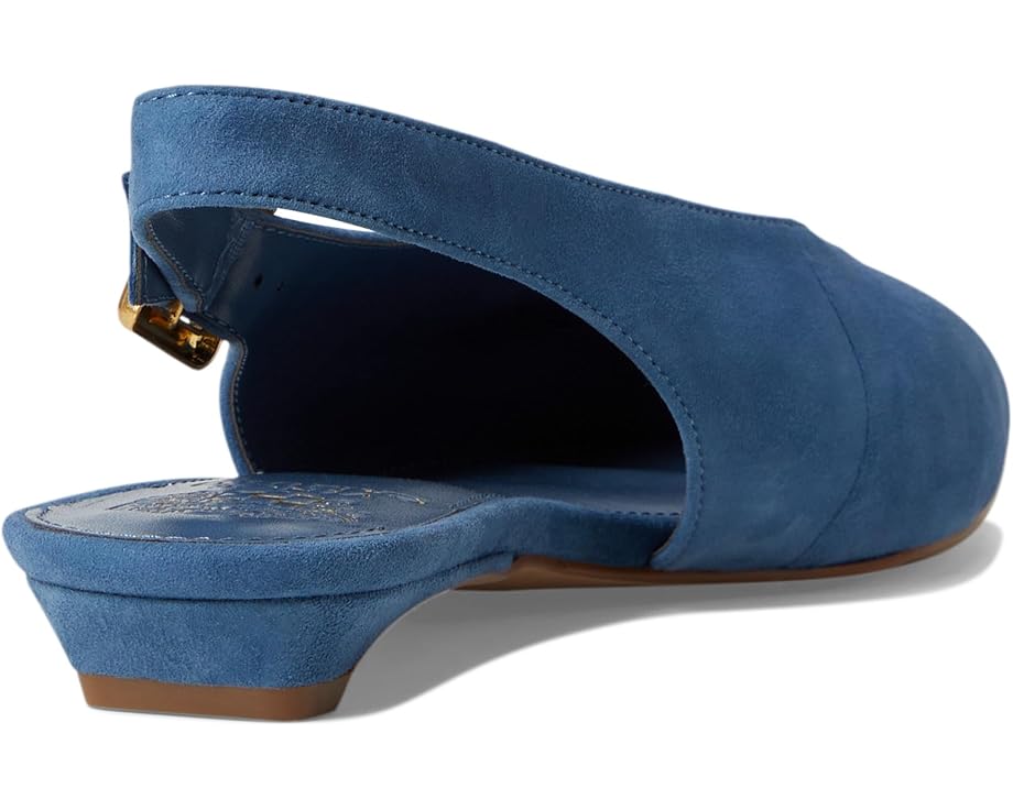 Vince Camuto Valther Kitten Heel Slingback Flat Mule - Back View