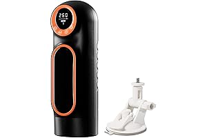 Automatic Hands-Free Male Masturbators