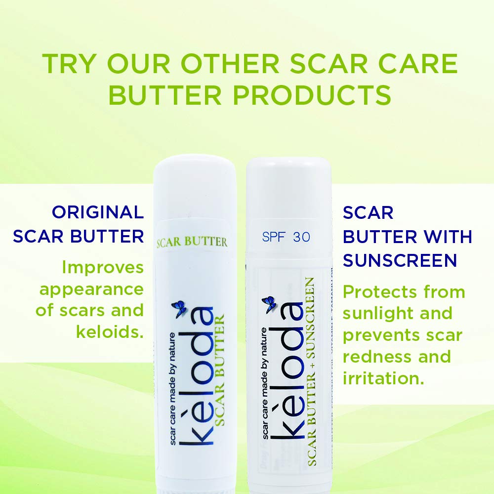 Buy KELODA Scar & Keloid Removal Butter Stick with Menthol Cooling