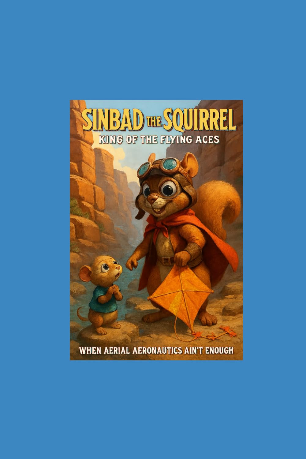 Sinbad the Squirrel-King of the Flying Aces: When Aerial Aeronautics Ain't Enough