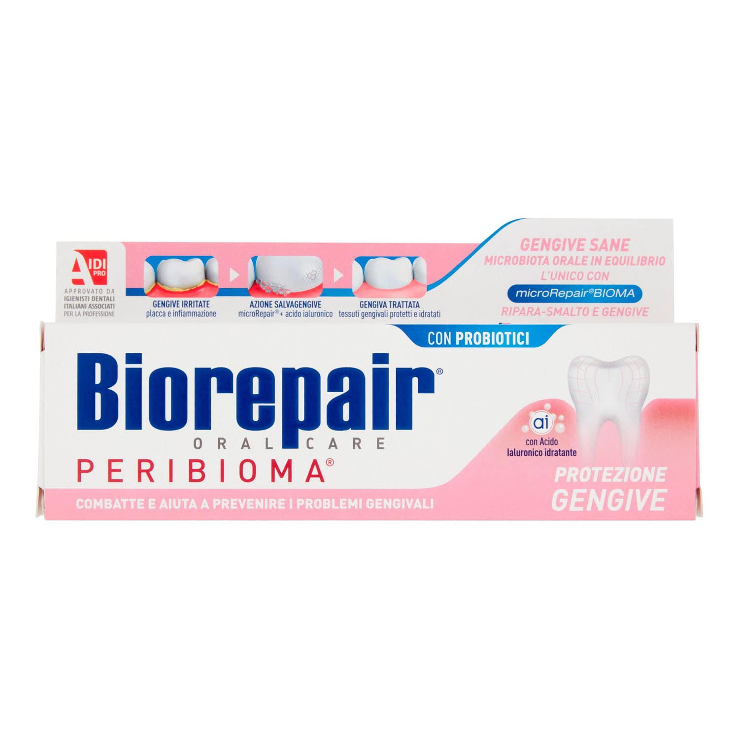 BiorepairGum Protection Toothpaste 2.5fl.oz 75ml