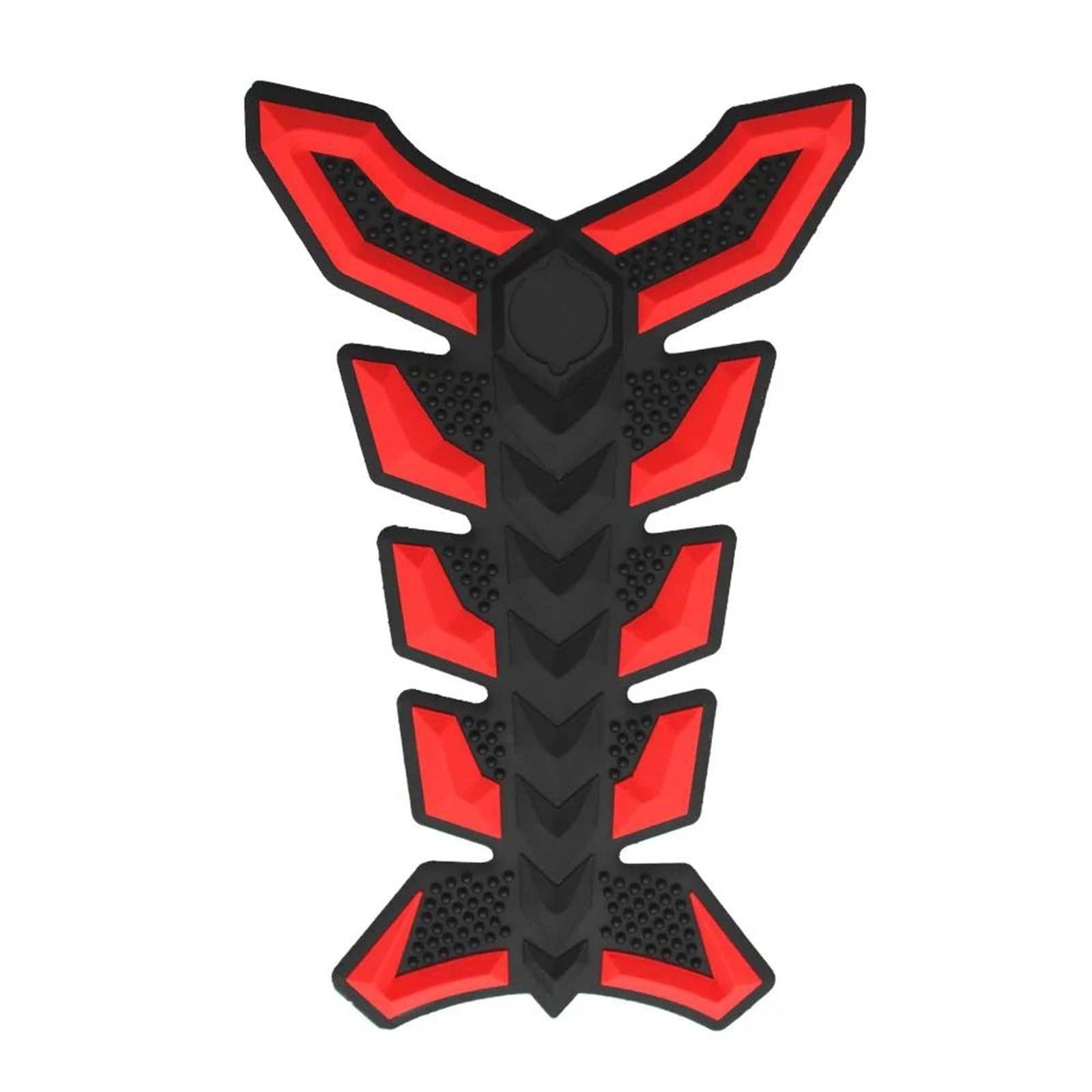 Motorbike Pad Oil Gas Fuel Tank Cover Sticker Decal for Suzuki SFV650 for Gladius SV650 TL1000S 600 750 for Katana(A-Red)
