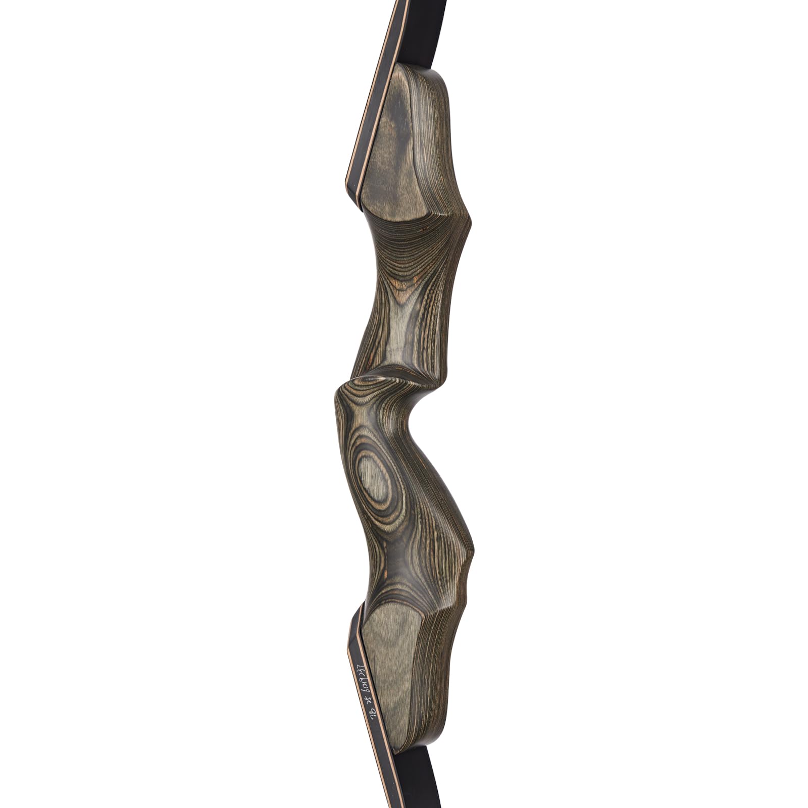 Pfeil und Bogen Set,60 Zoll Takedown Recurvebogen Sportbogen Holzbogengriff Rechtshand für Erwachsene & Fortgeschrittene 30-50lbs