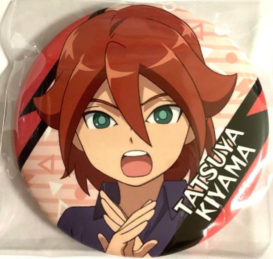 イナイレ 基山タツヤ 缶バッジ Amazon | 基山 タツヤ ヒロト イナズマイレブン 缶バッジ キャラ
