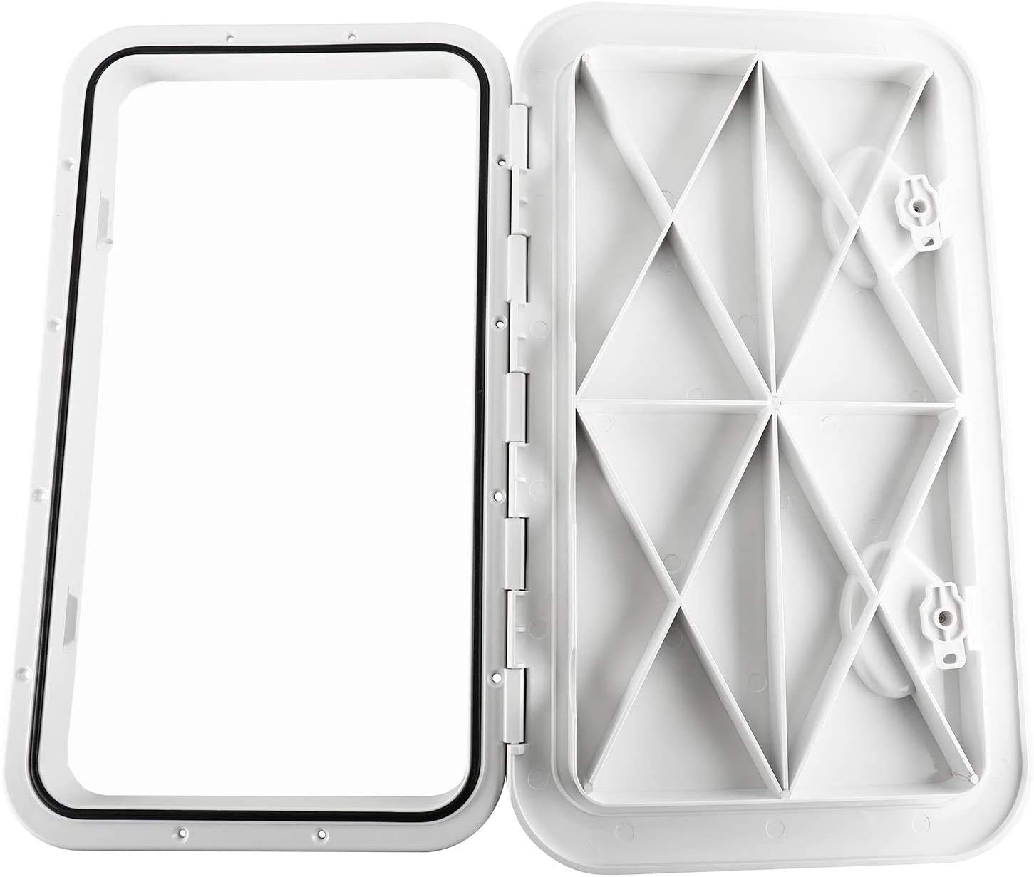 YaeTool 24" x 14" Deck Boat Access Hatch Marine Caravan RV 353mmx606mm