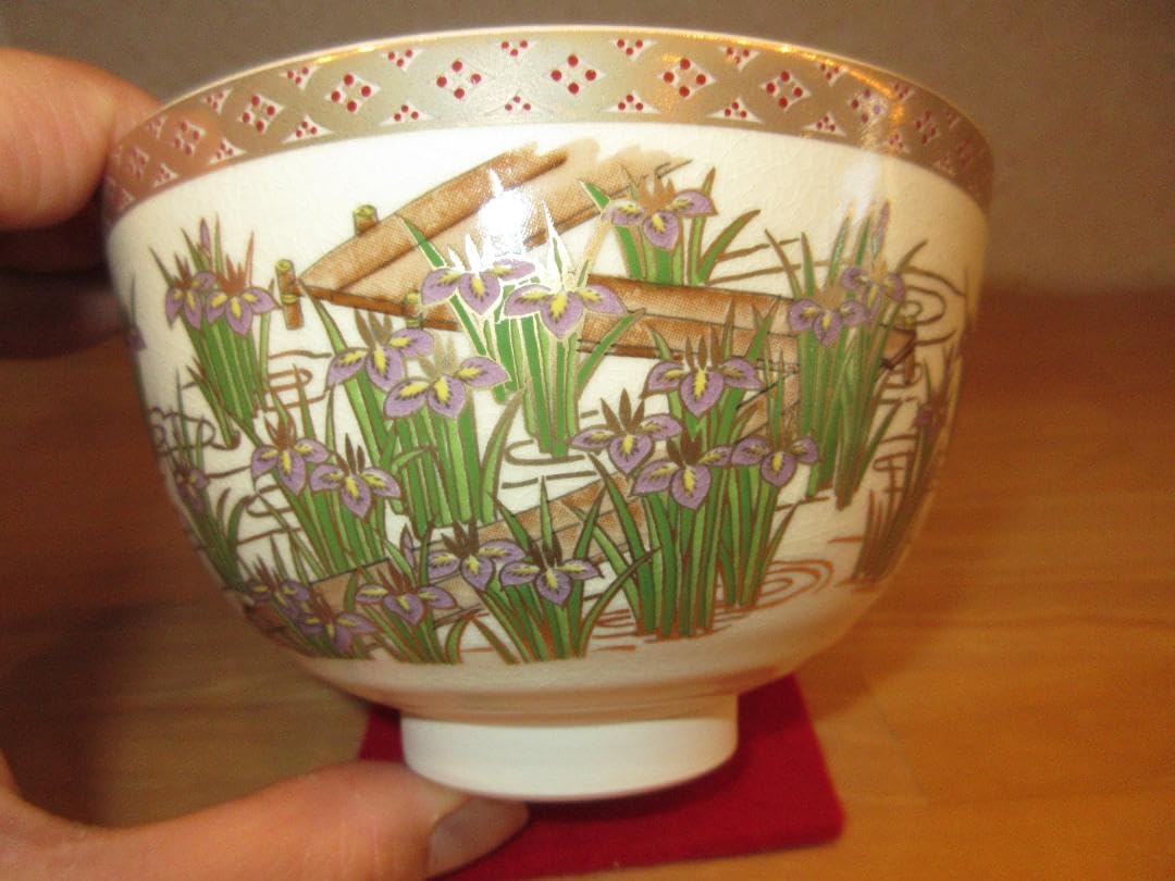 送料込【逢絢亭・新品】茶道具 茶碗 美濃焼 薩摩写 八ツ橋の図 宮地英香 紙箱 Amazon.co.jp: 込逢絢亭茶道具 茶碗 美濃焼 薩摩写 八ツ橋の図