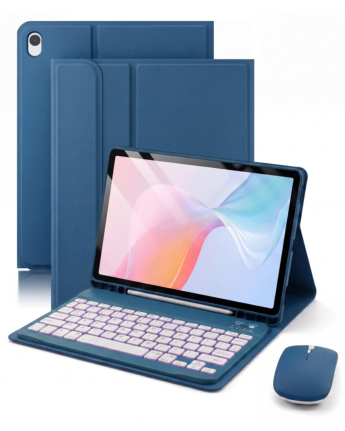 Photo 1 of Case Keyboard for iPad 9th / 8th / 7th Generation & Air 3rd Gen & Pro 10.5