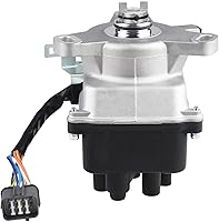 Vista 1 de JDMON Distribuidor de encendido compatible con Honda Civic Acura EL 1.5L 1.6L 1999-2000 SOHC TD-63U TD73U