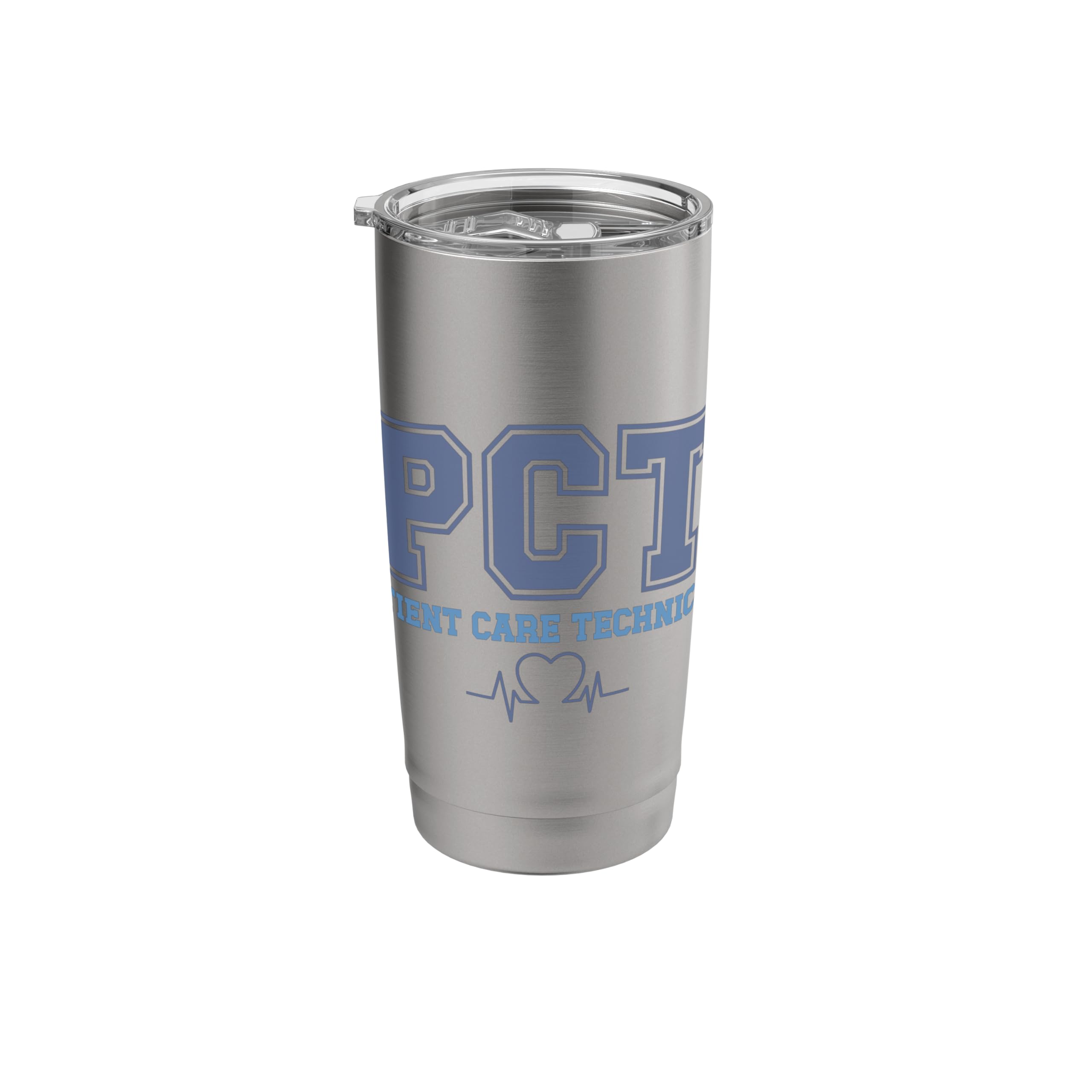 PCT Patient Care Technician Patient Care Tech Appreciation Stainless Steel Insulated Tumbler