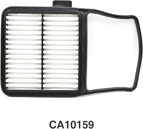 Vista 62 de JTEAF3901 Filtro de aire de motor para Dodge Dakota 1997-2010, Durango 1998-2003, Ram 1500 1994-2001, Ram 2500 1994-2002, Ram 3500 1994-2002; Jeep