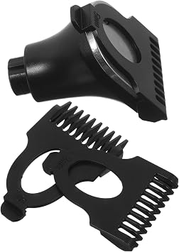 FOMIYES Replacement Head for Beard and Trimmers Detachable Electric Shaver Head for Travel Razor Men Random Color