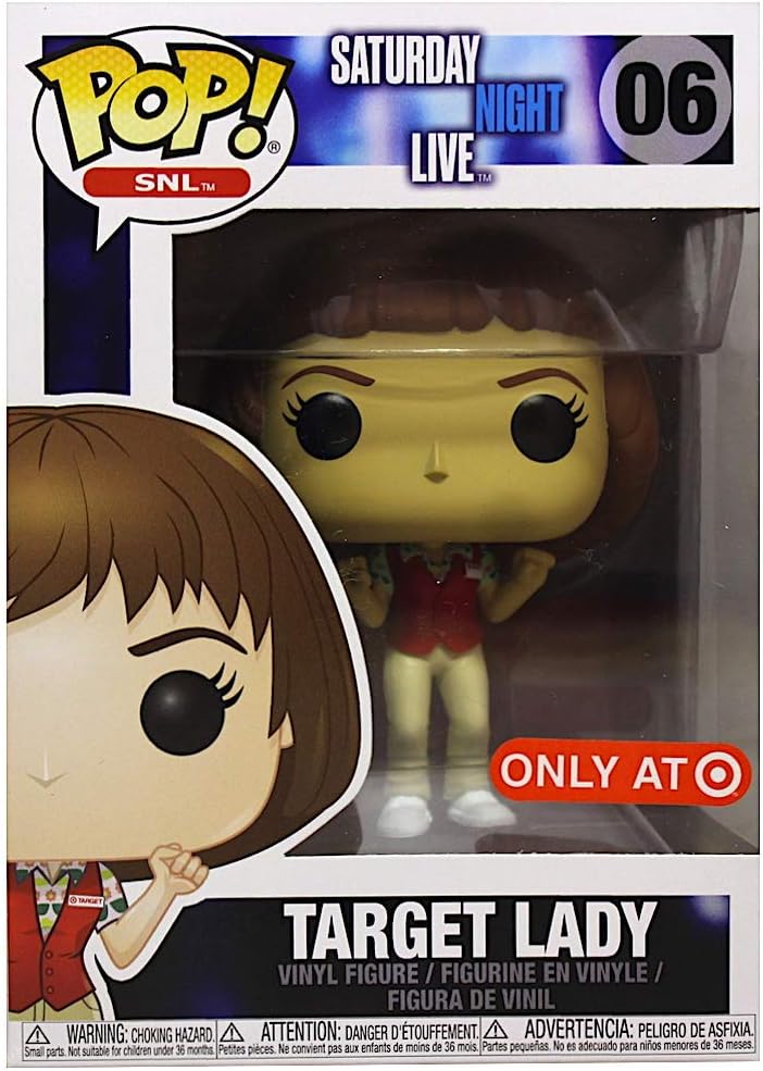 Target Lady SNL #06 POP! Vinyl Exclusive