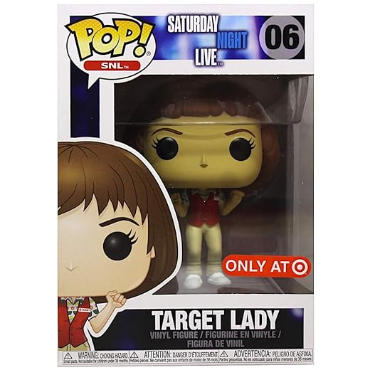 Target Lady Snl #06 Pop! Vinyl Exclusive