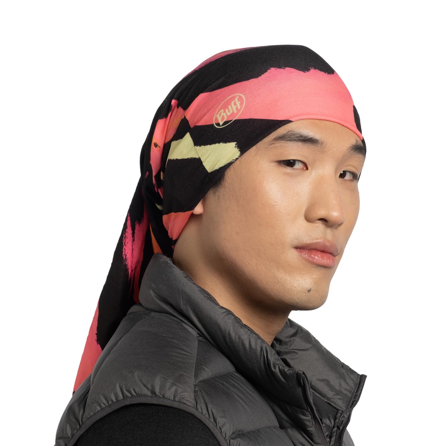 Buff Unisex Halswärmer Original Ecostretch Original EcoStretch Multifunktionstuch (1er Pack)