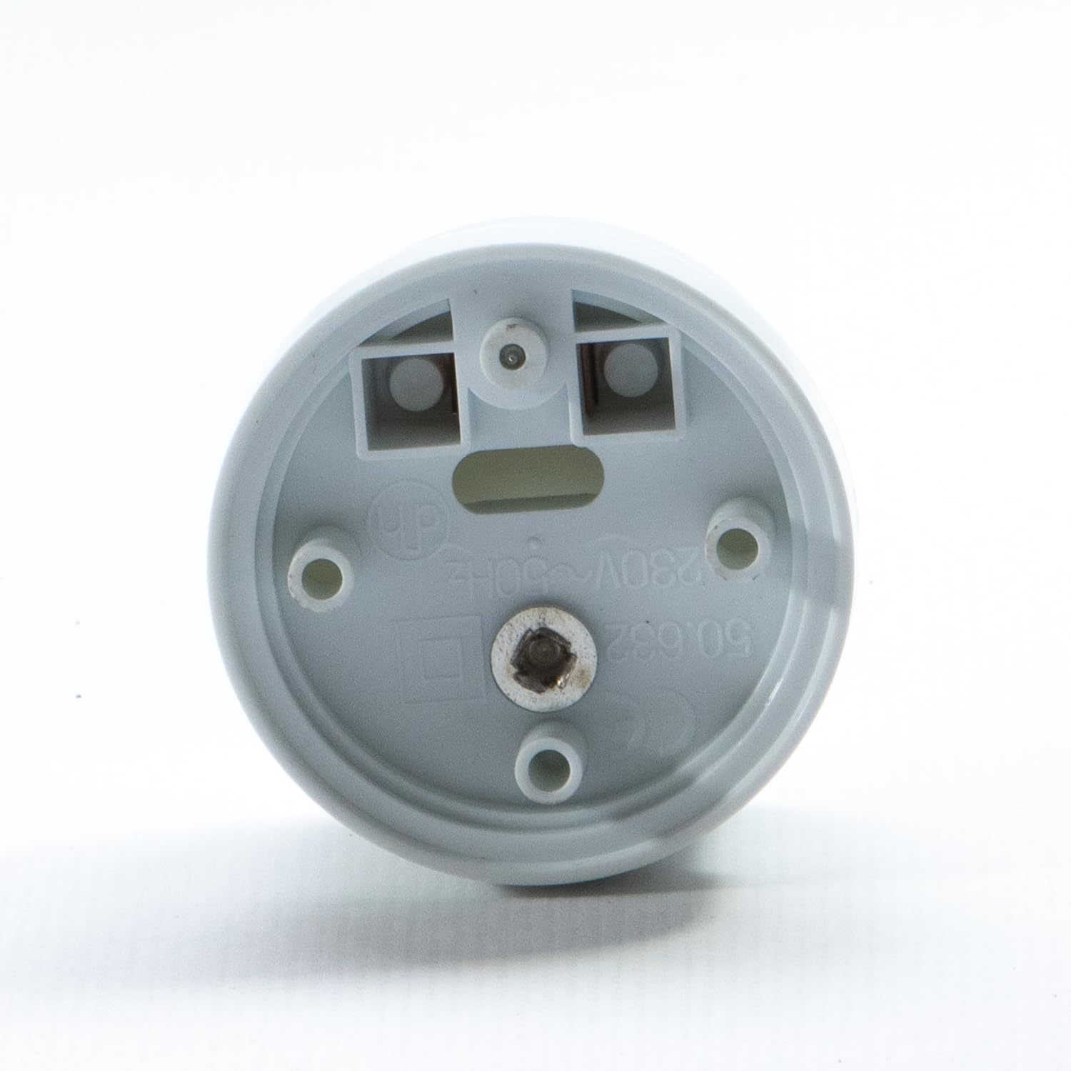 Timbre zumbador eléctrico con Hilos, fácil instalación Ø60 x 37 mm 230V